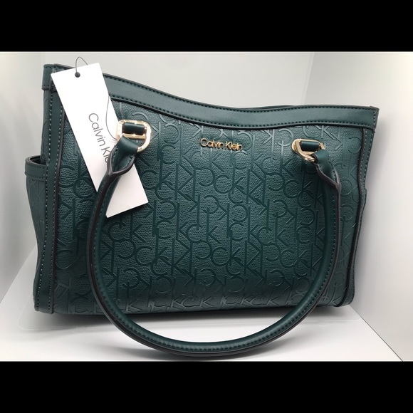 NWT Calvin Klein Denver Hunter Handbag - Picture 3 of 6
